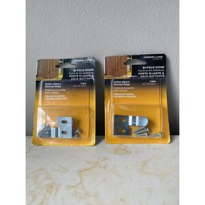 Primeline Bi-Fold Door Surface Aligners Universal Design N 6538 Hardware Closet